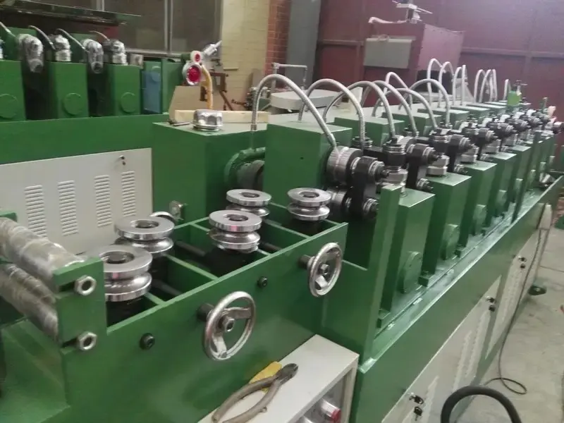 Rolling Mill Pressing სისტემის დაყენების ოპერაცია და უპირატესობები