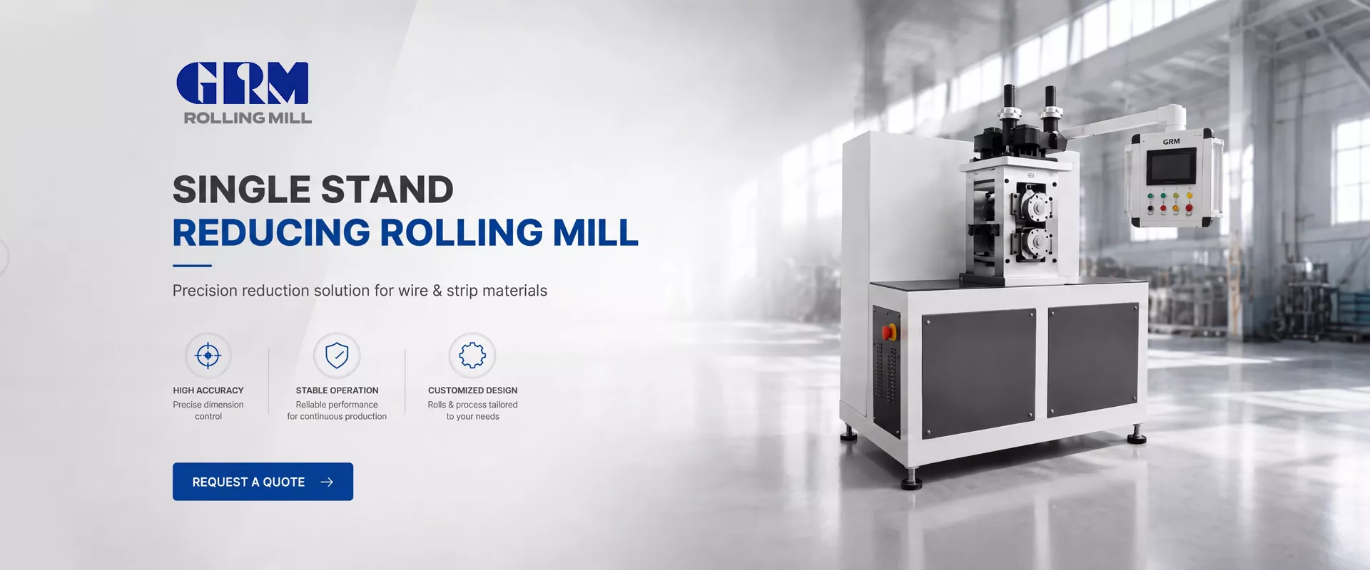 ჩინეთის ბინა Wire Rolling Mills მწარმოებელი