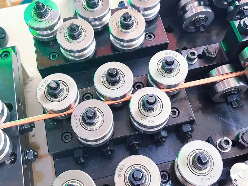 ელექტრომაგნიტური მავთულის Rolling Mill