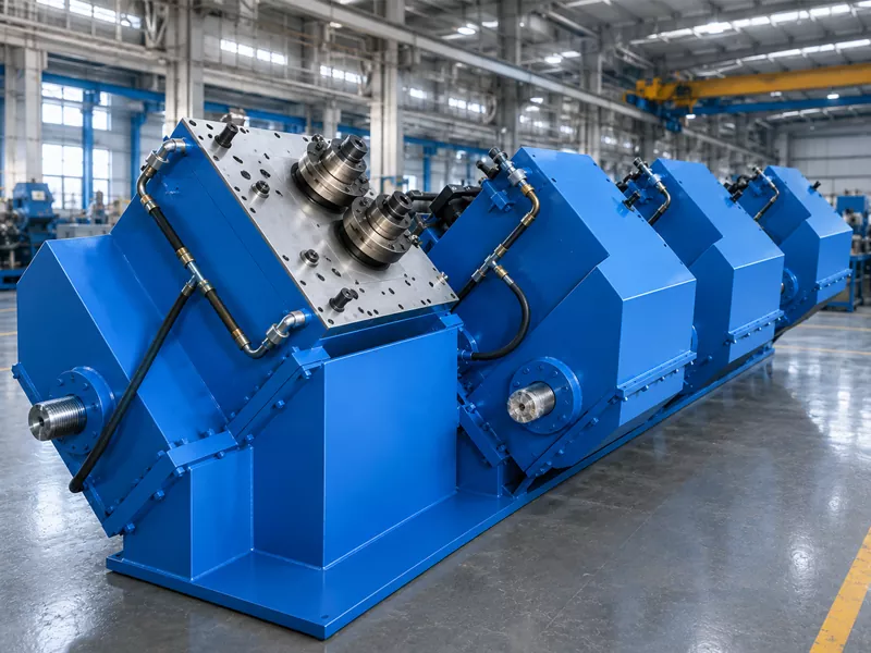 Multi Stand შემცირების Rolling Mill